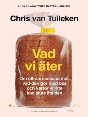 cover image of Vad vi äter